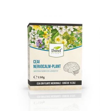 Ceai Nervocalm-Plant,150 g, Dorel Plant