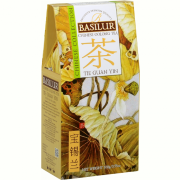 Ceai oolong chinezesc Chinese tie guan yiin refill 100g - BASILUR