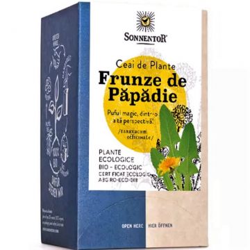 Ceai papadie frunze 18dz - SONNENTOR