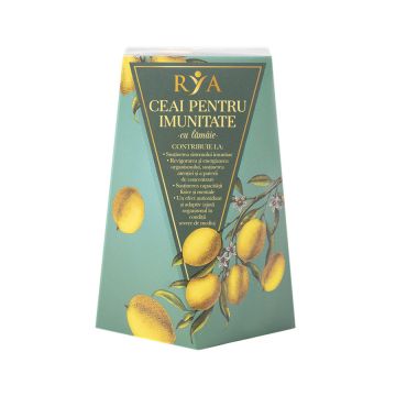 Ceai pentru imunitate cu lamaie 60 gr. Rya