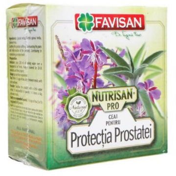 Ceai pentru Protectia Prostatei Nutrisan PRO Favisan, 50g