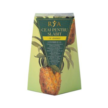 Ceai pentru slabit cu ananas 60 gr. Rya