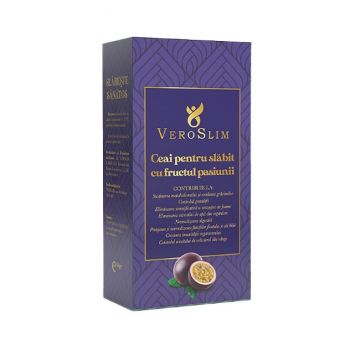 Ceai pentru slabit cu fructul pasiunii Veroslim 60 gr.