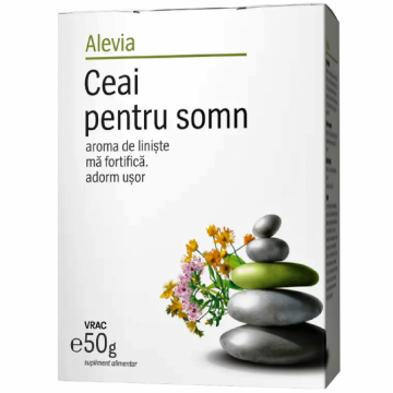 Ceai pentru somn 50g - ALEVIA