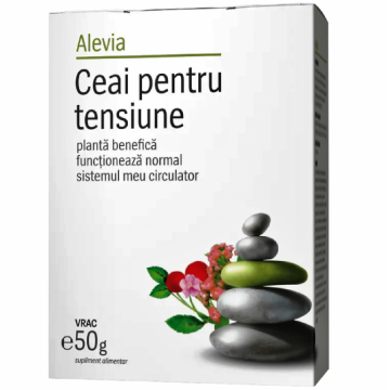 Ceai pentru tensiune 50g - ALEVIA Ceai pentru tensiune 50g - ALEVIA
