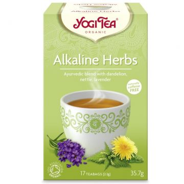 Ceai plante alcaline bio 17dz - YOGI TEA