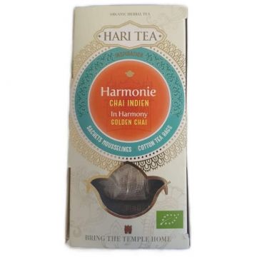 Ceai premium Hari Tea - In Harmony - golden chai bio 10dz