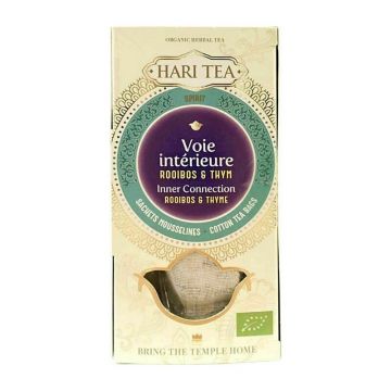 Ceai premium Hari Tea - Inner Connection - rooibos chai bio 10dz