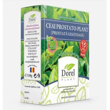Ceai Prostato-Plant (Prostata Sanatoasa) Dorel Plant 150 g