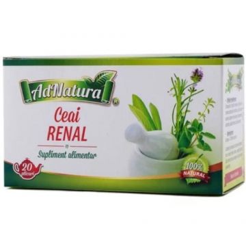 Ceai Renal, 25 plicuri, AdNatura