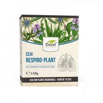 Ceai Respiro-Plant, 150 g, Dorel Plant
