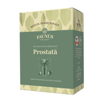Ceai - Retete Traditionale - Prostata 180g Faunus Plant