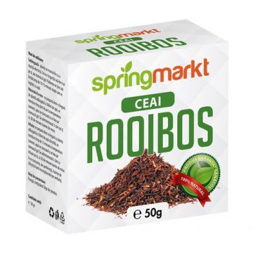 Ceai Rooibos 50g Adams Vision (Gramaj: 50 g)