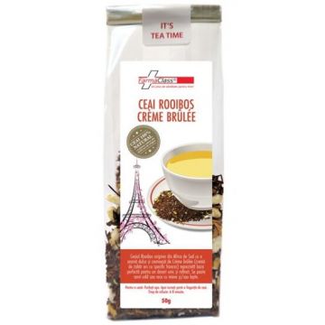 Ceai Rooibos Creme Brulee Farma Class, 50g