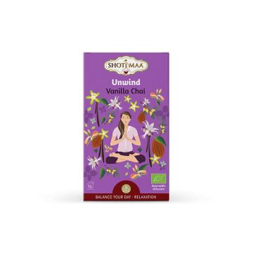 Ceai Shotimaa Balance Your Day - Unwind vanilla chai bio 16dz