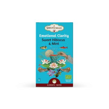 Ceai shotimaa elements - emotional clarity bio 16dz x 2g 32g Shotimaa
