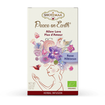 Ceai Shotimaa Peace on Earth -Allow Love bio 16dz