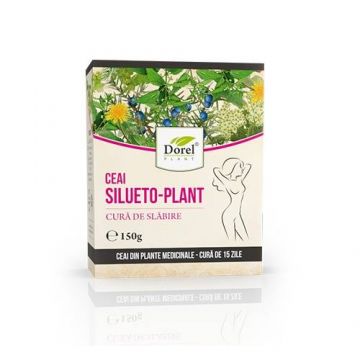 Ceai Silueto-Plant, 150 g, Dorel Plant