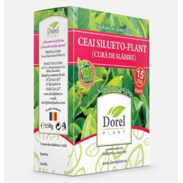 Ceai Silueto-Plant (Cura de slabire) Dorel Plant 150 g