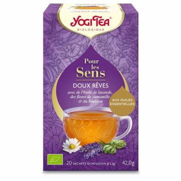 Ceai Simturi Noapte Buna 20dz - YOGI TEA