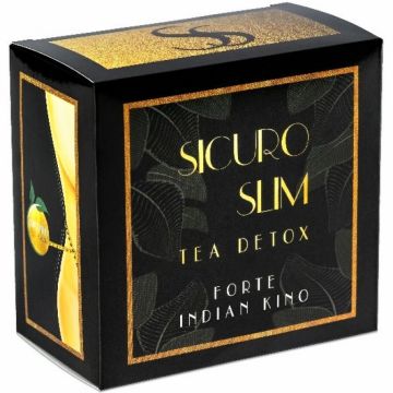 Ceai slabit detox forte indian kino 60g - SICURO SLIM