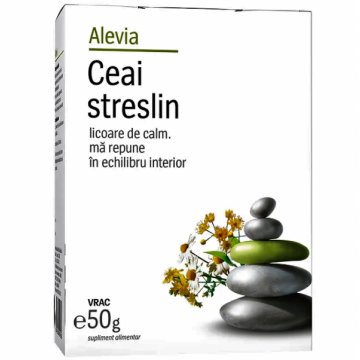 Ceai Streslin 50g - ALEVIA Ceai Streslin 50g - ALEVIA
