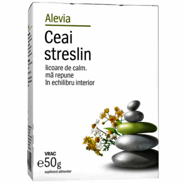 Ceai Streslin 50g - ALEVIA