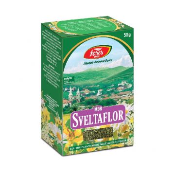 Ceai Sveltaflor 50g vrac FARES