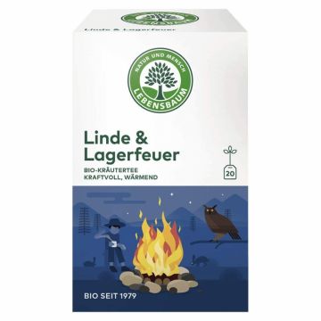 Ceai tei foc tabara eco 20dz - LEBENSBAUM Ceai tei foc tabara eco 20dz - LEBENSBAUM