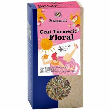 Ceai Turmeric floral eco 100g - SONNENTOR