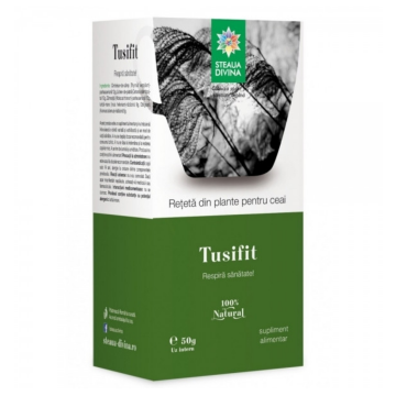 Ceai Tusifit, 50g, Steaua Divina