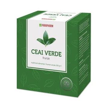 Ceai verde, 100g, Parapharm