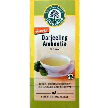 Ceai verde darjeeling ambootia Demeter 20dz - LEBENSBAUM