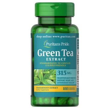 Ceai Verde extract 315 mg-100 capsule