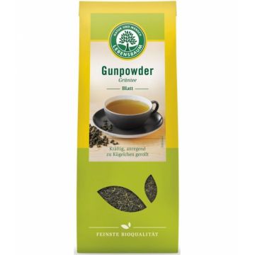 Ceai verde gunpowder eco 100g - LEBENSBAUM