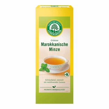 Ceai verde menta marocana 20dz - LEBENSBAUM