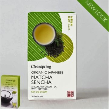 Ceai verde sencha matcha 20dz - CLEARSPRING