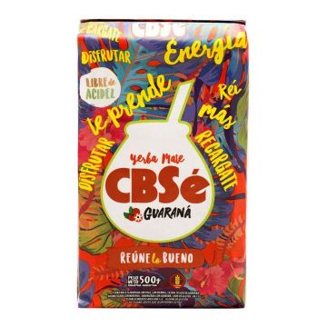 Ceai Yerba Mate Energia Guarana 500 g | Argentina