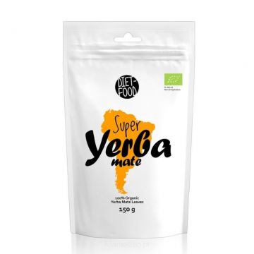 Ceai yerba mate premium bio 150g - DIET FOOD