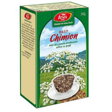 Fares Ceai Chimion Fructe 50 g