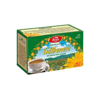 Fares Ceai Galbenele 50 g vrac Fares Ceai Galbenele 50 g vrac