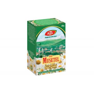 Fares Ceai musetel vrac D121, 40g Fares Ceai musetel vrac D121, 40g