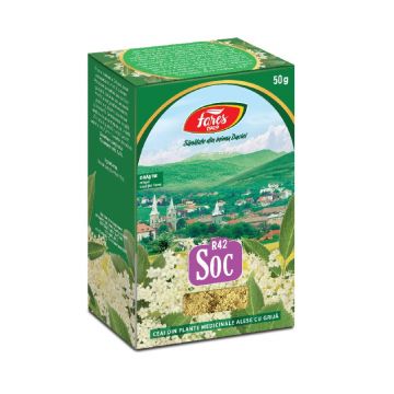 Fares Ceai Soc, 50g Fares Ceai Soc, 50g
