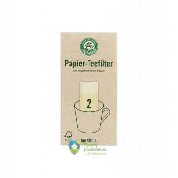 Filtre pentru ceai gr 2 100 buc