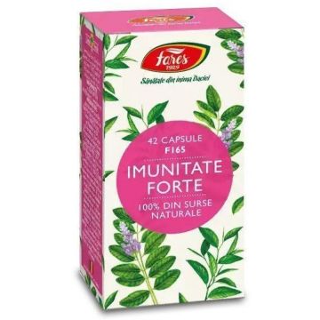 Imunitate forte F165 42 capsule