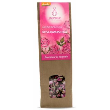 Infuzie BIO de trandafir de Damasc, certificare Demeter Essentiae