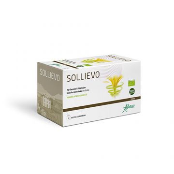 Sollievo Ceai (bio) Aboca 20 plicuri (Concentratie: 1540 mg)