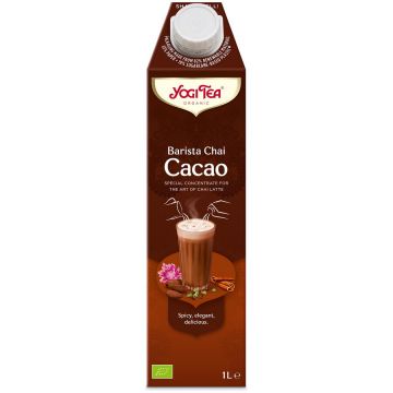 Specialitate concentrata bio de ceai Barista Chai cu cacao, 1L Yogi Tea