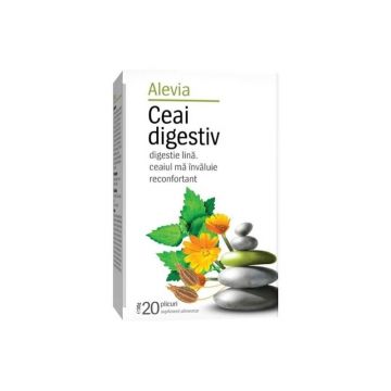 Alevia Ceai digestiv, 20 plicuri Alevia Ceai digestiv, 20 plicuri