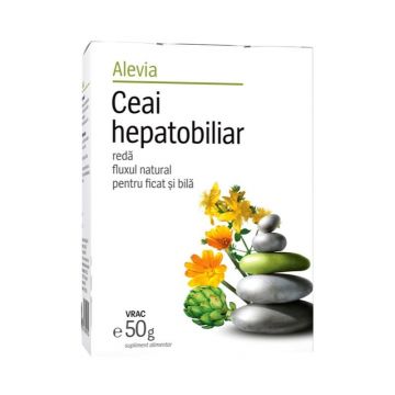 Alevia Ceai hepatobiliar, 50 g